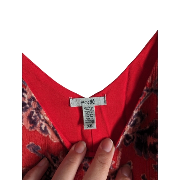 Ecote flowy top - Picture 2 of 4